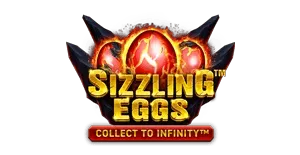Sizzling eggs logo